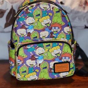 Loungefly rugrats backpack